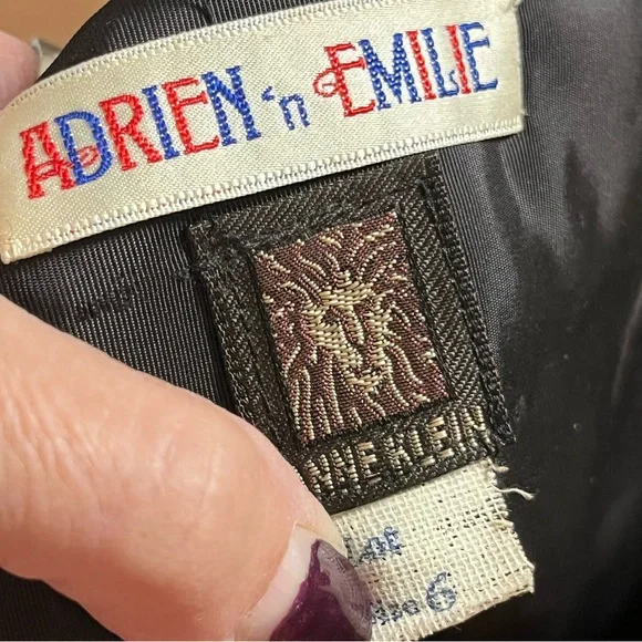 Vintage Tapestry Rug Carpet Boho Skirt Side Slit And Zipper — Size Small - Picture 6 of 13